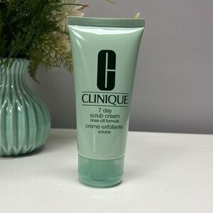Clinique 7-day scrub cream 2.5 fl. oz.